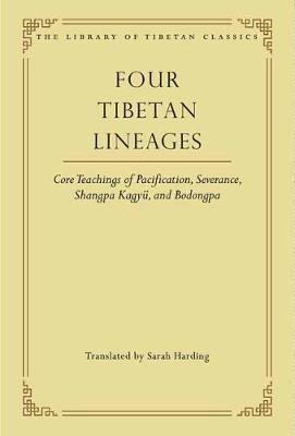 Cover of Four Tibetan Lineages