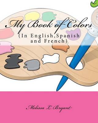 Book cover for My Book of Colors