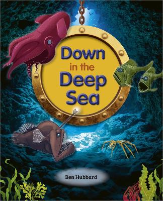 Book cover for Reading Planet: Astro - Down in the Deep Sea - Mercury/Purple band