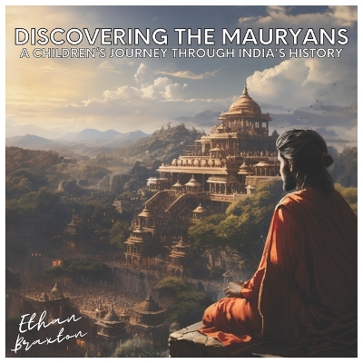 Book cover for Discovering the Mauryans