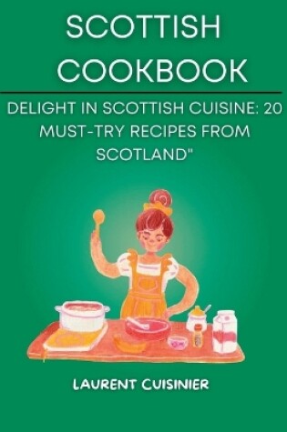 Cover of Scottish Cookbook