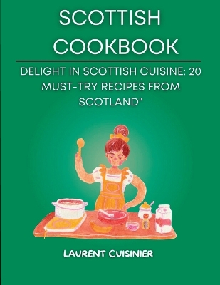 Book cover for Scottish Cookbook