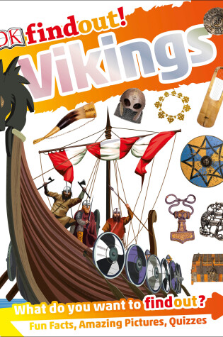 Cover of DKfindout! Vikings