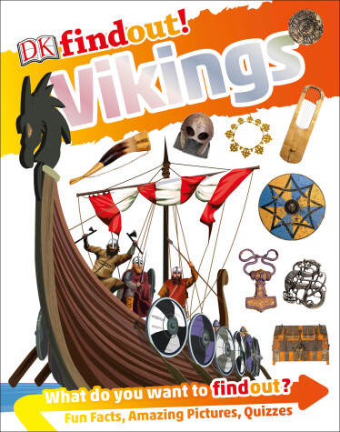 Book cover for DKfindout! Vikings