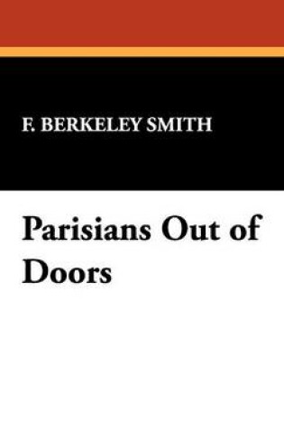 Cover of Parisians Out of Doors