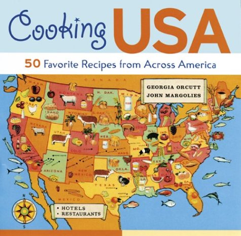 Book cover for Cooking USA