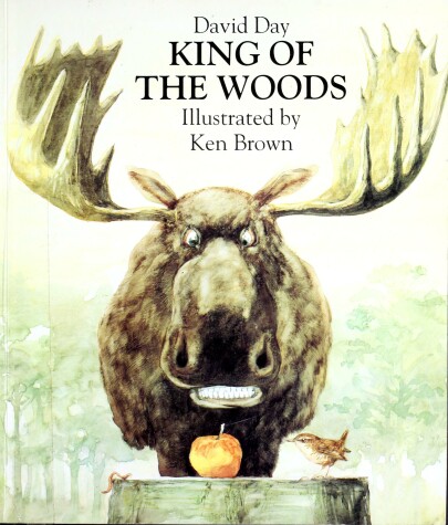 Book cover for The King of the Woods