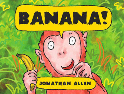 Book cover for Banana!