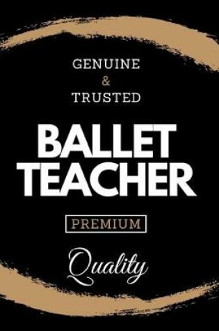 Cover of Ballet Teacher Gifts