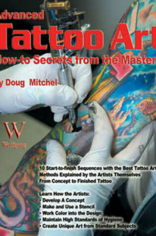 Cover of Advanced Tattoo Art