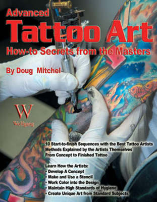Book cover for Advanced Tattoo Art