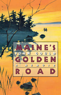 Book cover for Maine's Golden Road