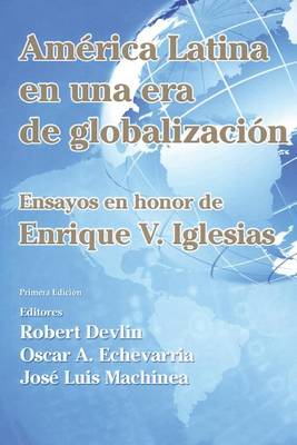 Book cover for America Latina en una nueva era de globalizacion