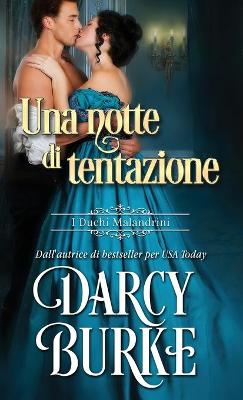 Book cover for Una notte di tentazione