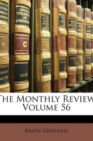 Cover of The Monthly Review, Volume 56