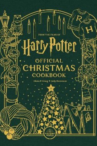 Cover of Harry Potter: Official Christmas Cookbook