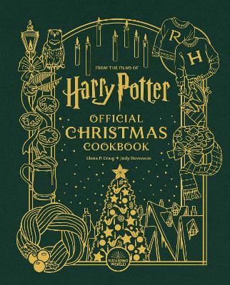 Book cover for Harry Potter: Official Christmas Cookbook