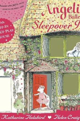 Cover of Angelina Ballerina's Pop-up and Play Sleepover Party