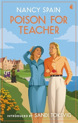 Book cover for Poison for Teacher