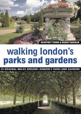 Book cover for Walking London's Parks and Gardens