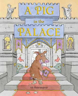 Book cover for A Pig in the Palace