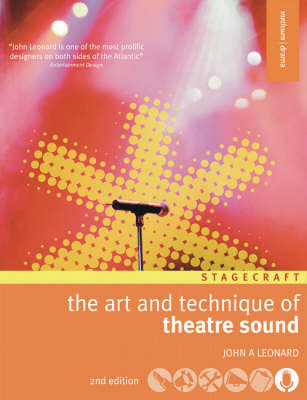 Book cover for The Art and Technique of Theatre Sound