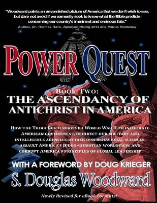 Book cover for Power Quest - Book Two: The Ascendency of Antichrist in America