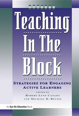 Book cover for Teaching in the Block