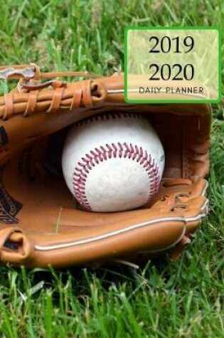 Cover of Planner July 2019- June 2020 Baseball Games Monthly Weekly Daily Calendar