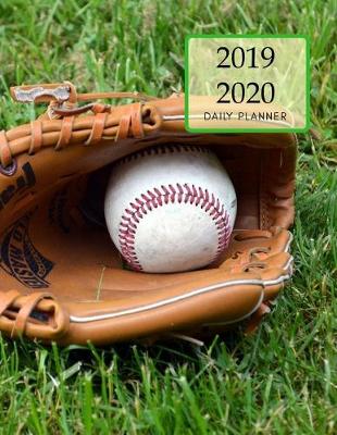 Book cover for Planner July 2019- June 2020 Baseball Games Monthly Weekly Daily Calendar