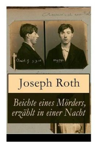 Cover of Beichte eines Mörders, erzählt in einer Nacht