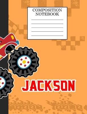 Book cover for Composition Notebook Jackson