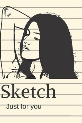 Book cover for Sketch just for you
