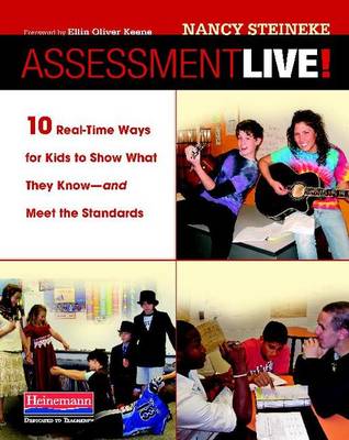 Book cover for Assessment Live!