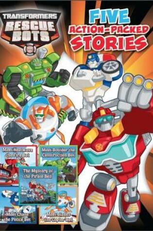 Cover of Transformers Rescue Bots Storybook Treasury