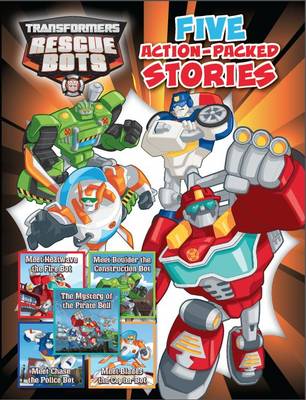 Book cover for Transformers Rescue Bots Storybook Treasury