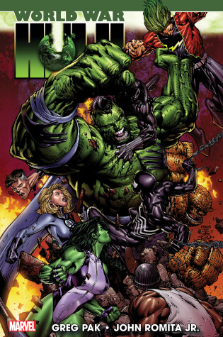 Cover of Hulk: World War Hulk Ii