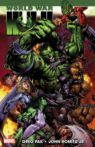 Book cover for Hulk: World War Hulk II