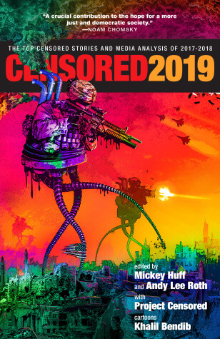 Book cover for Censored 2019