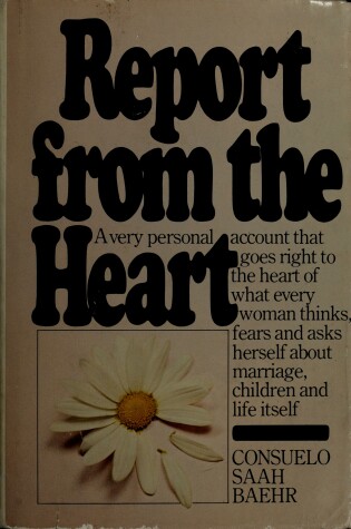 Cover of Report from the Heart