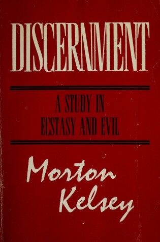 Cover of Discernment