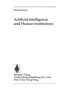 Book cover for Artificial Intelligence and Human Institutions