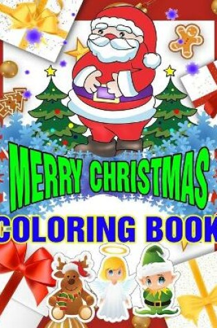 Cover of Merry Christmas Coloring Book