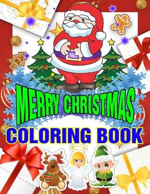 Book cover for Merry Christmas Coloring Book