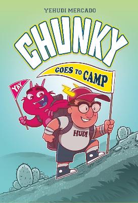 Book cover for Chunky Goes to Camp