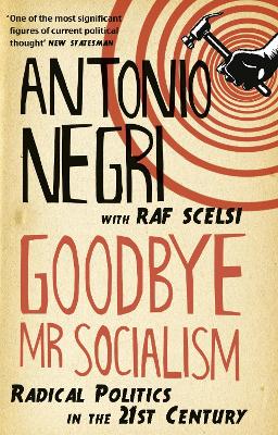 Book cover for Goodbye Mr Socialism