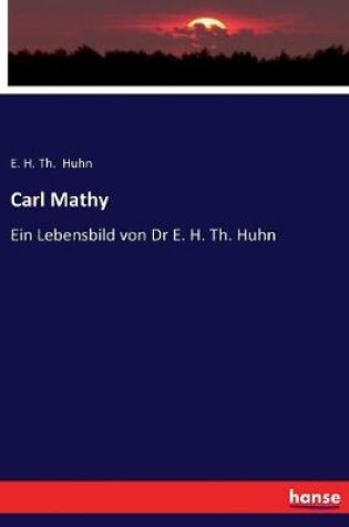 Cover of Carl Mathy