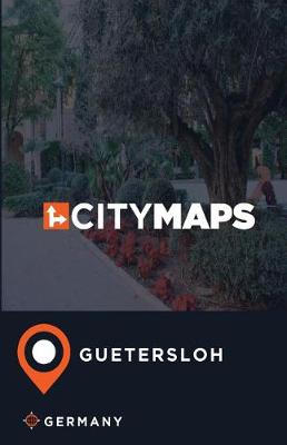 Book cover for City Maps Guetersloh Germany