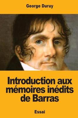 Book cover for Introduction aux memoires inedits de Barras