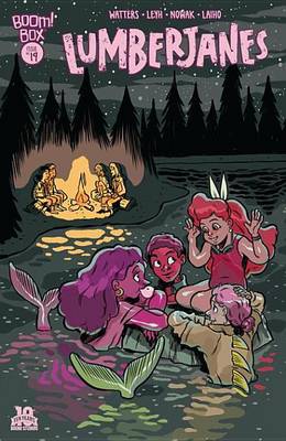 Book cover for Lumberjanes #19